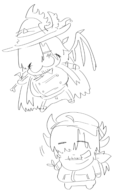 nam_magical's tweet photo. istg i like drawing chudies https://t.co/mOyty7o2KX