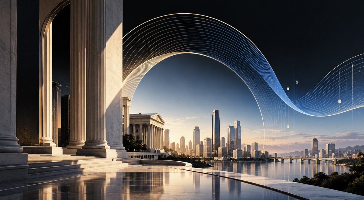 CONDOonSol's tweet photo. we spend a lot of time posting condos, but there’s actually a serious reason we built this around $ONDO

so here’s the non-meme part of the condo thesis 🏢

@Ondo is basically trying to make traditional financial assets internet-native.

stocks, ETFs, treasuries, portfolios; assets that used to live almost entirely behind brokerage accounts are slowly becoming things you can actually hold and move onchain.

Ondo Stocks already gives access to hundreds of tokenized stocks and ETFs across multiple chains, including Solana. and these aren’t just random synthetic tickers floating around crypto, the products are built around exposure to actual underlying securities held through traditional financial infrastructure.

the liquidity model might be the most interesting part.

instead of trying to bootstrap completely isolated crypto liquidity for hundreds of different stocks, @Ondo connects issuance and redemption back to traditional market liquidity.

basically, onchain markets inheriting liquidity from wall street instead of trying to recreate wall street from scratch.

and the scale is starting to get very real.

Ondo Stocks has already crossed $1B in TVL, with billions in cumulative volume moving through the platform.

now they’re going beyond putting individual assets onchain too.

Ondo recently introduced Intelligent Portfolios. one token representing an entire professionally designed portfolio, with the first strategies developed by @BlackRock for @Ondo.

then there’s Ondo Network.

the idea is essentially CEX-level speed and privacy, while keeping verifiable execution and user-controlled assets.

and @OndoPerps is where that part of the stack starts getting especially interesting.

cc @PWirtjes; pretty sure this floor of the condo has your name on it 🫡

Ondo is also expanding the scope geographically, exploring ways to bring even more traditional markets onchain.

that’s the part people miss when they reduce the whole thing to “tokenized stocks.”

the bigger bet is financial infrastructure.

which brings us back to the condo.

we could’ve built a meme that rewards holders with another meme.

we chose $ONDO.

the meme is the front door.

$ONDO is what gets delivered upstairs.

🏢