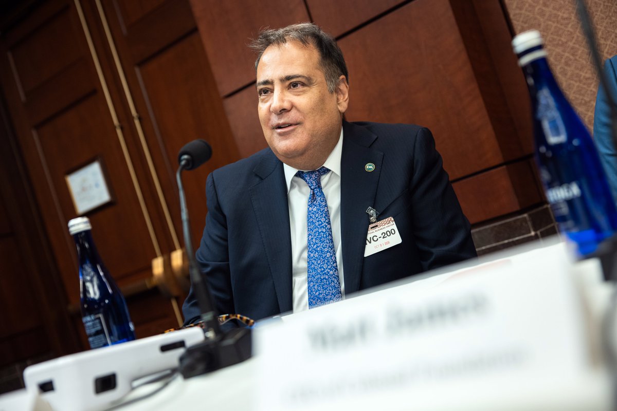 TheICCFGroup's tweet photo. ICCF convened a Congressional staff briefing to explore how emerging technologies — including artificial intelligence, biotechnology, genomics, remote sensing, and advanced data analytics — are rapidly reshaping the future of global conservation. The session brought together leading innovators whose work is demonstrating how cutting‑edge tools can strengthen U.S. leadership in biodiversity protection, ecosystem resilience, and natural security.

The briefing featured Matt James, CEO of the Colossal Foundation and Chief Animal Officer of @colossal, and Alex Dehgan, CEO of @conservationx and former Chief Scientist for USAID — two leaders at the forefront of applying biotechnology, AI, and advanced analytics to global conservation challenges.

Learn more: https://t.co/18IotoNhfp