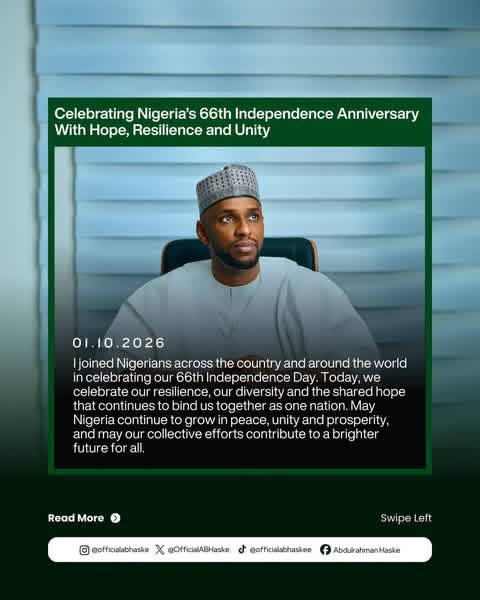 DalhartBin's tweet photo. 1/2
Weekly Gazette

✍🏻Senator (Tokoran Gwamna). https://t.co/2Gu2r5SBPl