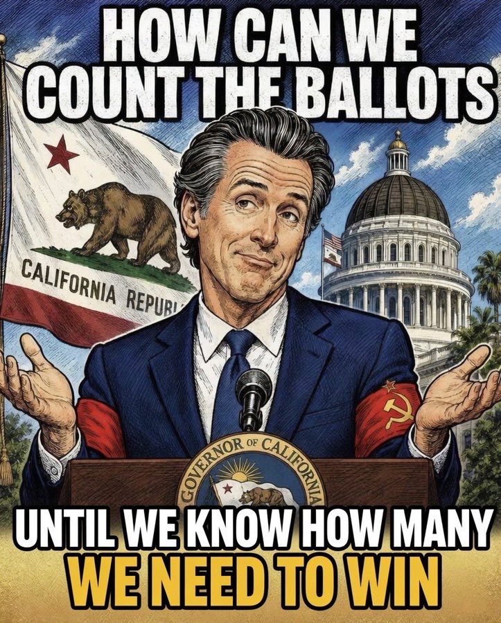 End2wokeSulu's tweet photo. @GavinNewsom https://t.co/KCJZ4cuirR