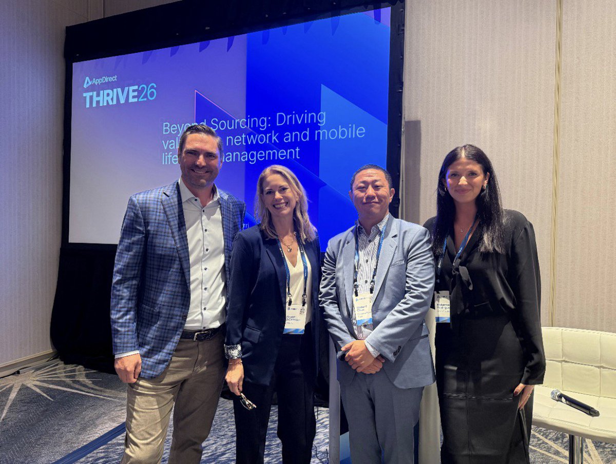 vComSolutions's tweet photo. What a week at Thrive 2026! ๐ We hosted a customer roundtable, led 2 breakout sessions, and celebrated with 2 happy hours. The energy and connections were incredible. Thank you to everyone who joined us! ๐
#Thrive26 https://t.co/F2uEqXyR1u