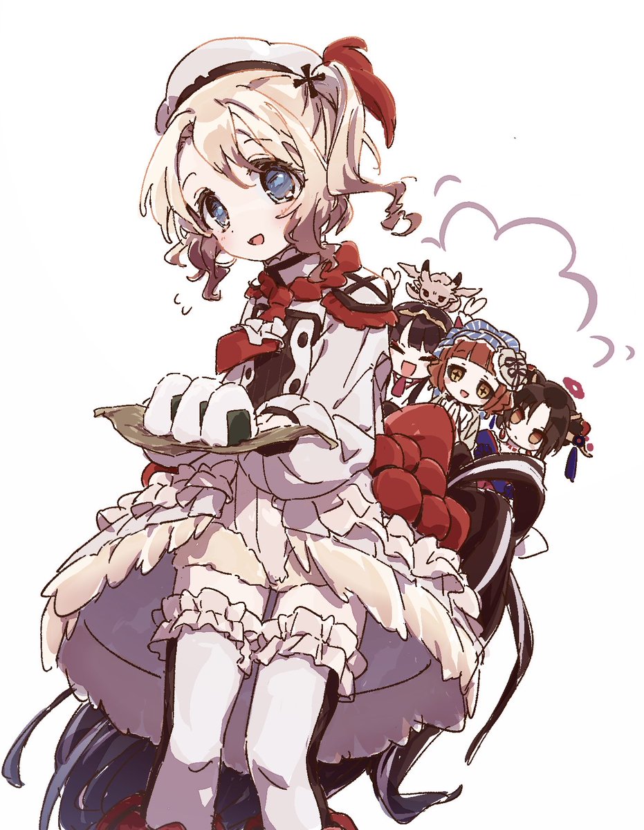 tn_boro's tweet photo. ペチカ
まほいくrestartアニメもうすぐ！ https://t.co/8Z6HpBlEL6