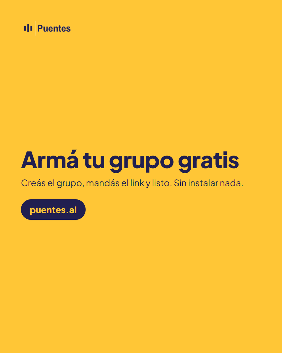PuentesAI's tweet photo. Lo que hace la IA en tu grupo 👇

Transcribe los audios, arma las listas, recuerda a todos y se acuerda de lo que se dijo.

#WhatsApp #ia https://t.co/Tdww1NxXwN