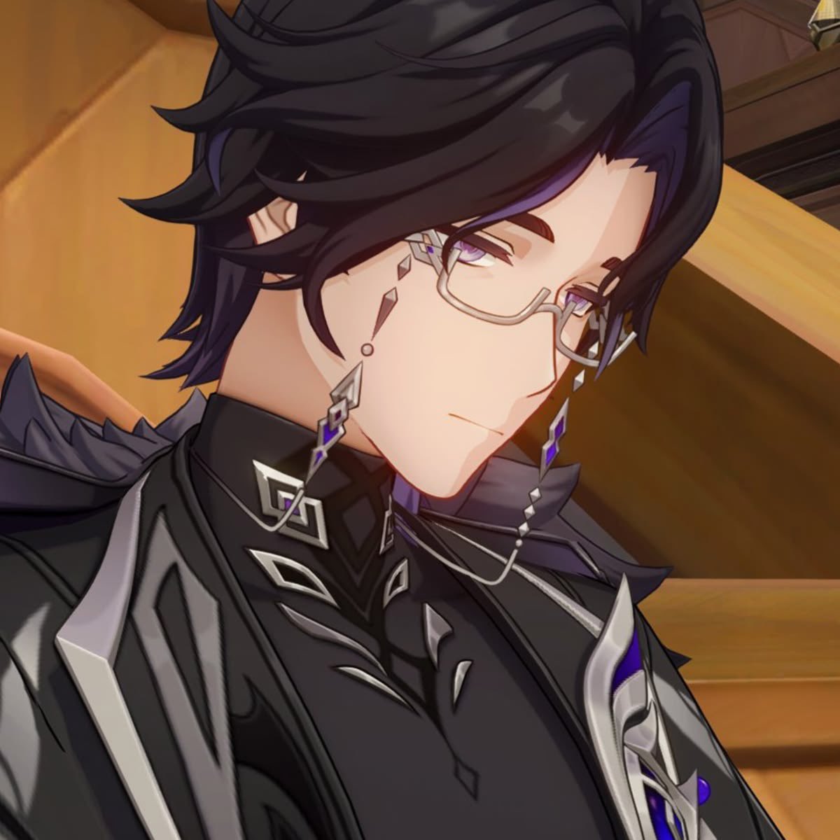 Zhenzhuzhilian's tweet photo. sometimes i stare at pantalone and realize his side profile is so refined and pretty like a harmless scholar, while his 3/4 is just insanely hot middle aged man energy. When the gaze turned upward, it looked truly terrifying, yet when lowered, it took on the air of a widow. https://t.co/zfcLHxemqb