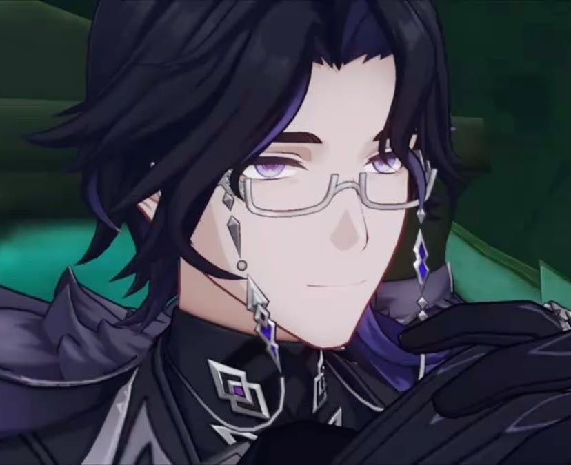 Zhenzhuzhilian's tweet photo. sometimes i stare at pantalone and realize his side profile is so refined and pretty like a harmless scholar, while his 3/4 is just insanely hot middle aged man energy. When the gaze turned upward, it looked truly terrifying, yet when lowered, it took on the air of a widow. https://t.co/zfcLHxemqb