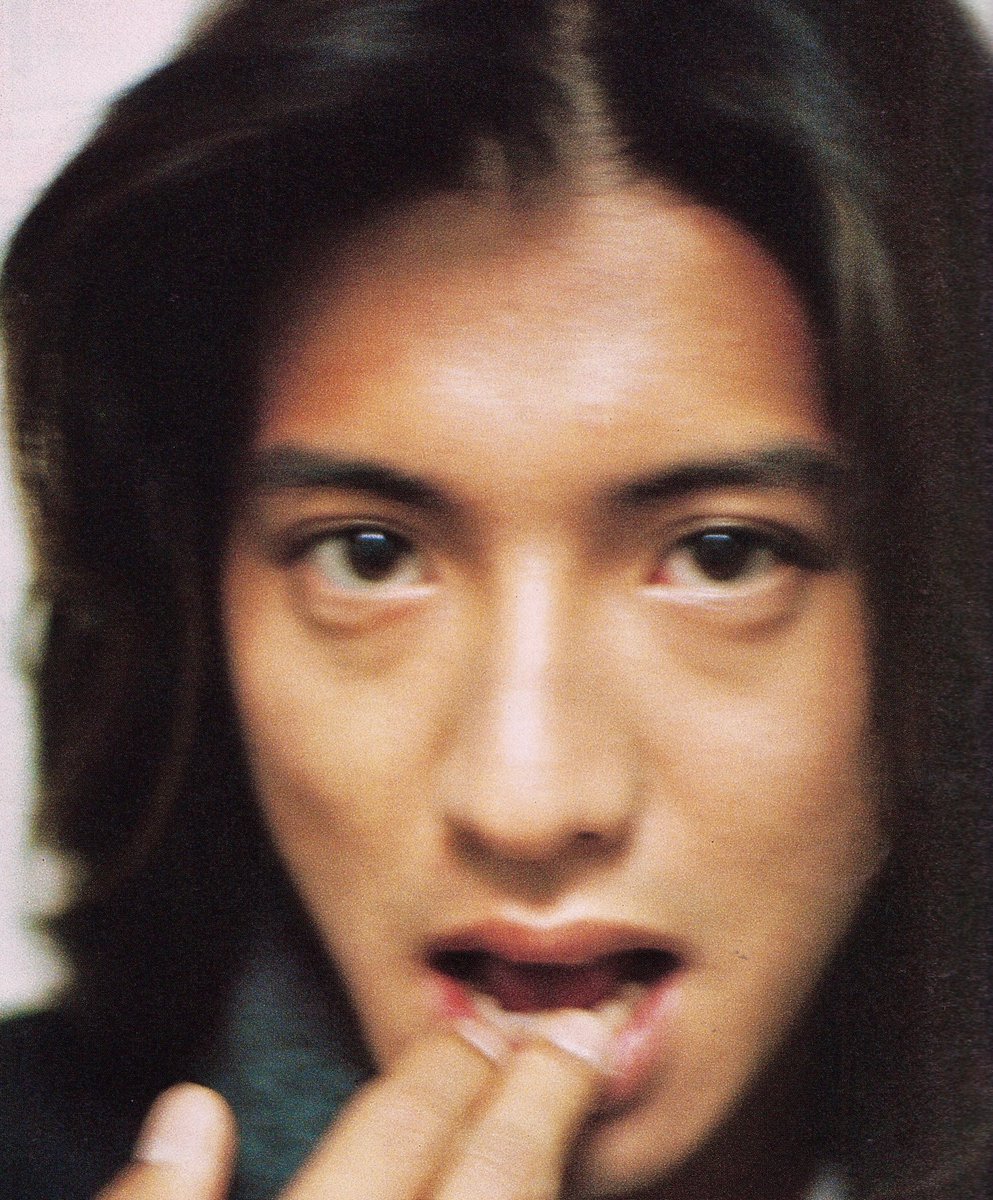 choppersblog's tweet photo. Takuya Kimura (olive 1995. 11)
#木村拓哉 https://t.co/h15gCY6sLQ