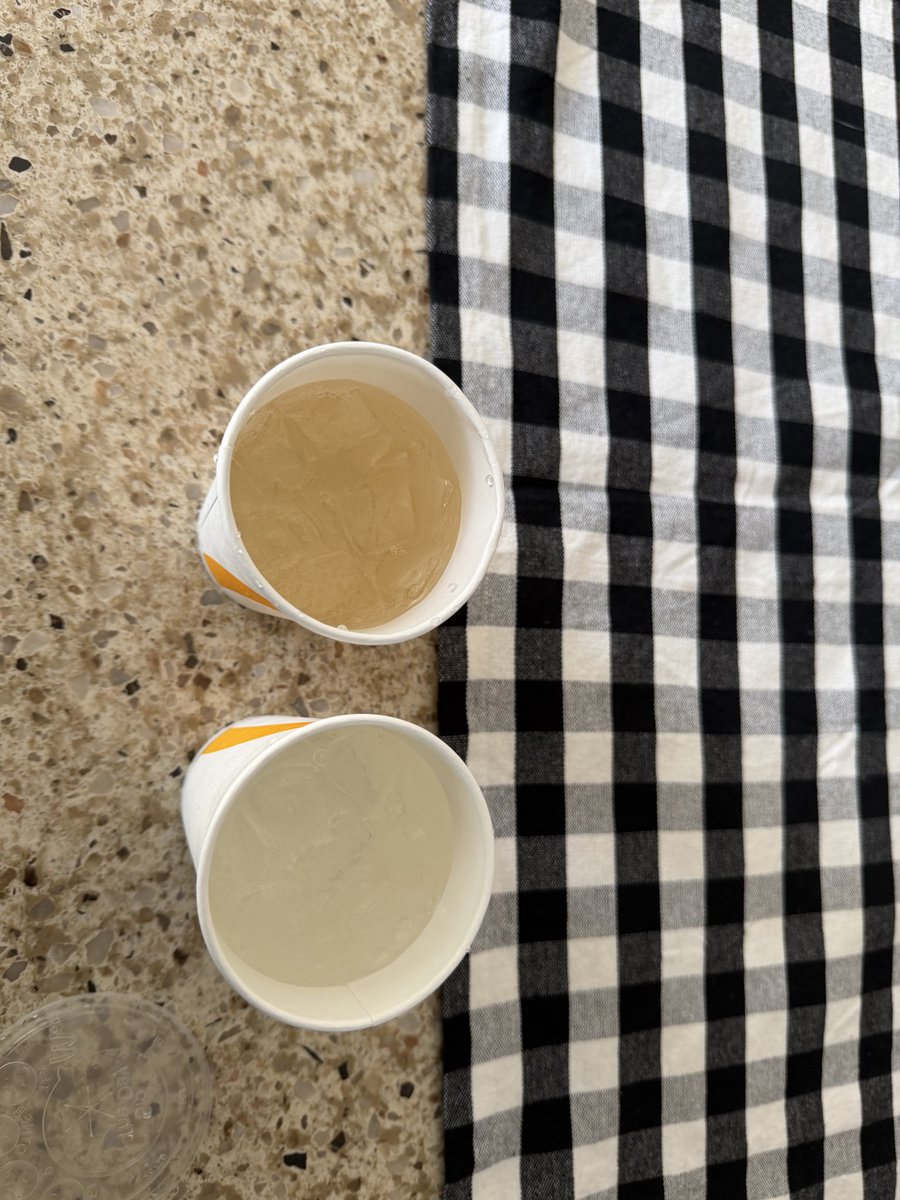 planet_graham's tweet photo. @McDonalds purchased Diet Coke-horrible taste - reported it-all I got back was “try us again” - I did - look at the 2 sprites I got-they look the same? Horrible fix the machines! https://t.co/6IhXSZp6jp