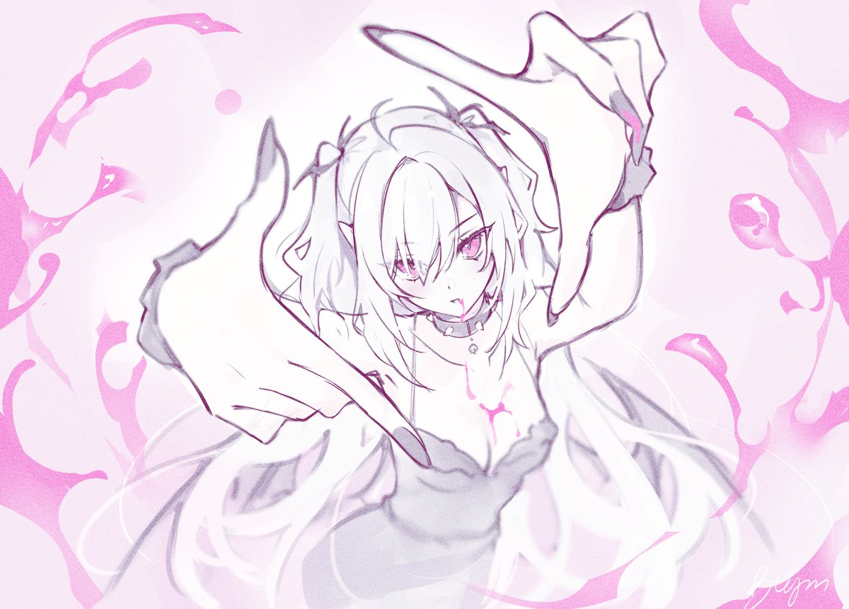 Beyumi__'s tweet photo. love bites💗
#beyumiart https://t.co/Zc3dMSm6cO