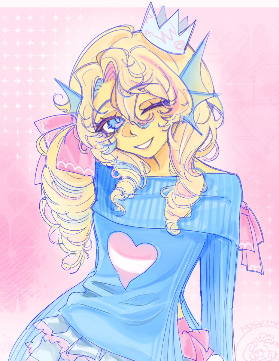 mofuyio's tweet photo. #princezamfanart i dont have time for full render https://t.co/yYzFbmYe3C