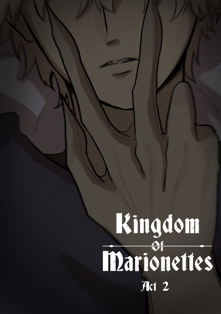 Thepipiuw's tweet photo. "Two hours left~...What a pity. Your beauty sleep is about to come to an end. Well, I suppose it hardly matters. You still look rather pathetic either way."

#kingdomofmarionettes https://t.co/kE1ziTPGgj
