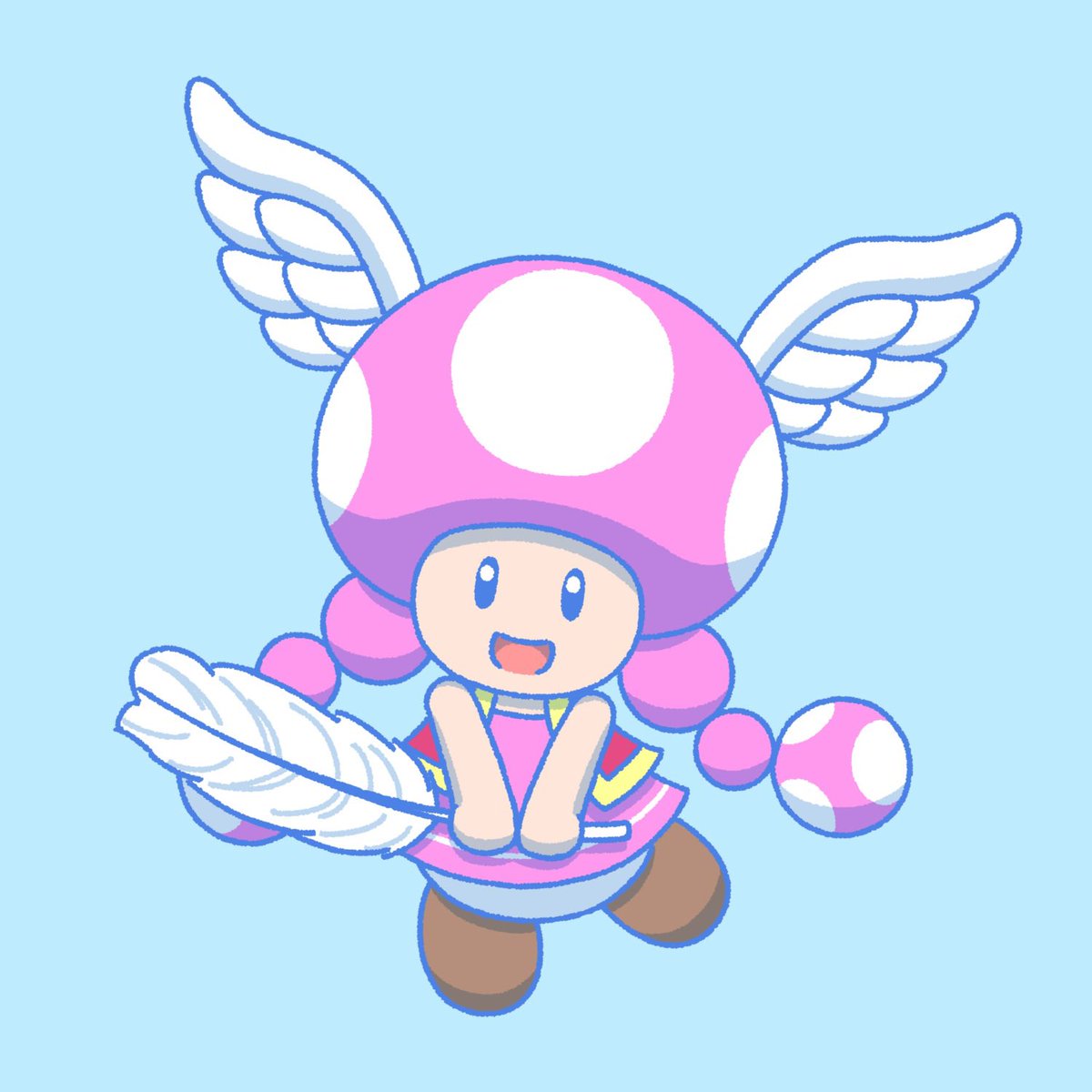 murasakimonte's tweet photo. #キノピコ #Toadette https://t.co/OmlmmFxS1x