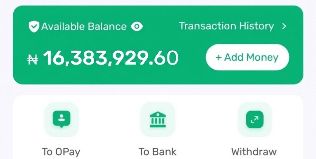 donjjazzyy's tweet photo. mentioned you:

Drop your ACCOUNT details. Sharing N16M to the first 1k likes

Once I see your comment, l'll credit you. https://t.co/yYbPRirw0j