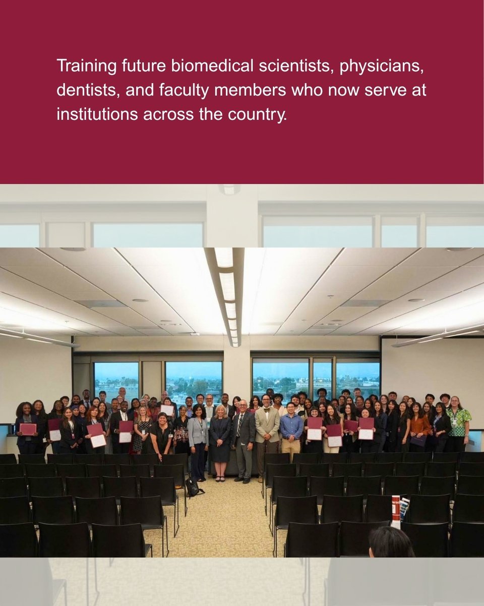 LLUHealth's tweet photo. LLU School of Medicine Center for Health Disparities and Molecular Medicine is celebrating its 20th anniversary and the many students over the past two decades who have benefited from internships and summer research training programs. 🌟 

👉 Read more: https://t.co/vkyzapoOMD https://t.co/YmK1SVilDN