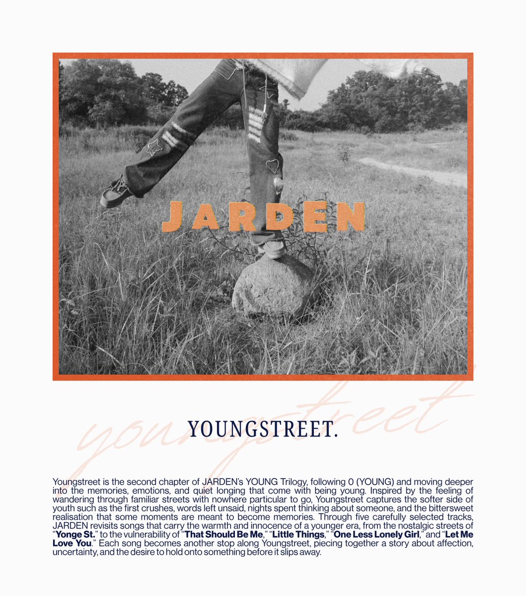 JRDNHAVEN's tweet photo. 𝐉𝐀𝐑𝐃𝐄𝐍 (자든) 4th Album 
[Youngstreet]

Release Date
▶️ October 12, 2026 @ 6PM KST