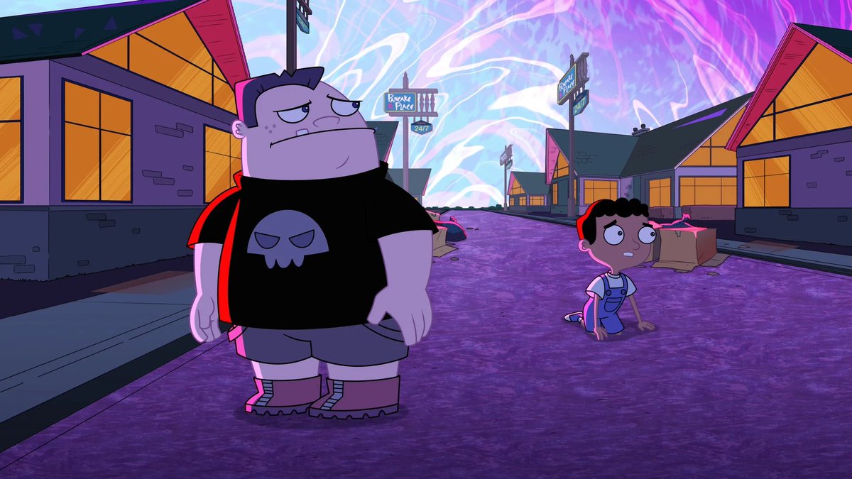 DTVANews's tweet photo. In the season premiere, Baljeet and Buford get stuck in the space between dimensions known as the Altspace.

"Night of the Living Candace Suits; Terrors of the Altspace" premieres TOMORROW at 7:30PM EST on @DisneyChannel and streaming NEXT DAY on @DisneyPlus.

#PhineasAndFerb https://t.co/HH608E9Bx1
