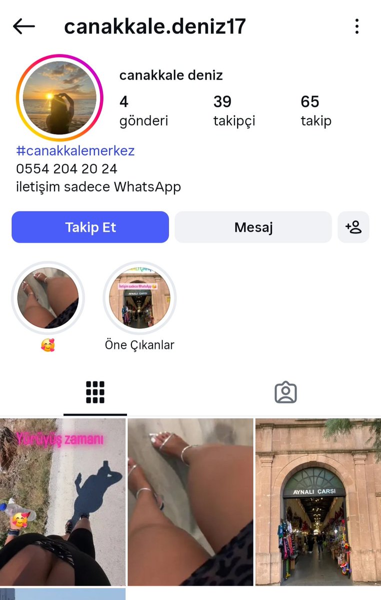 canakkaledeni17's tweet photo. Yeni Instagram hesabım takip edelim lütfen 
🫦❤️‍🔥🥰👸 https://t.co/eECm2cp2nN