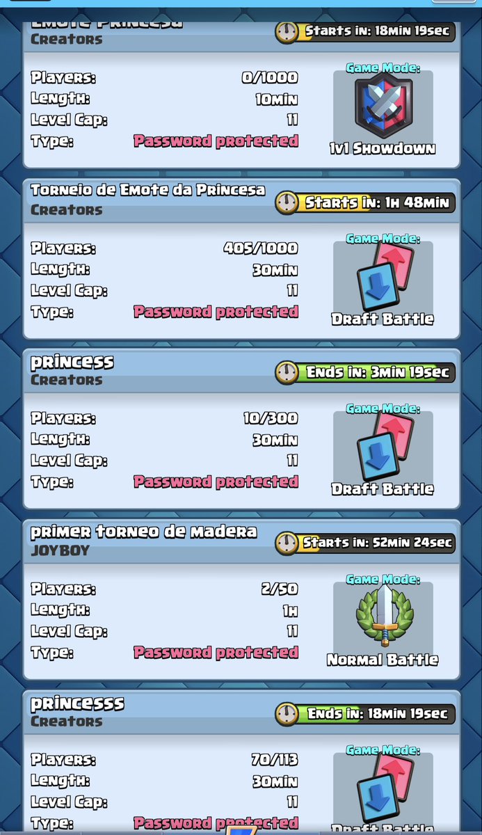 fixbattlehealer's tweet photo. Stop boring modes and drafts, when I finally see one that’s normal it’s not from a creator please just play normal clash @Zodia_CR @Sergio1722c @Dcmat https://t.co/iMty6CzD5f