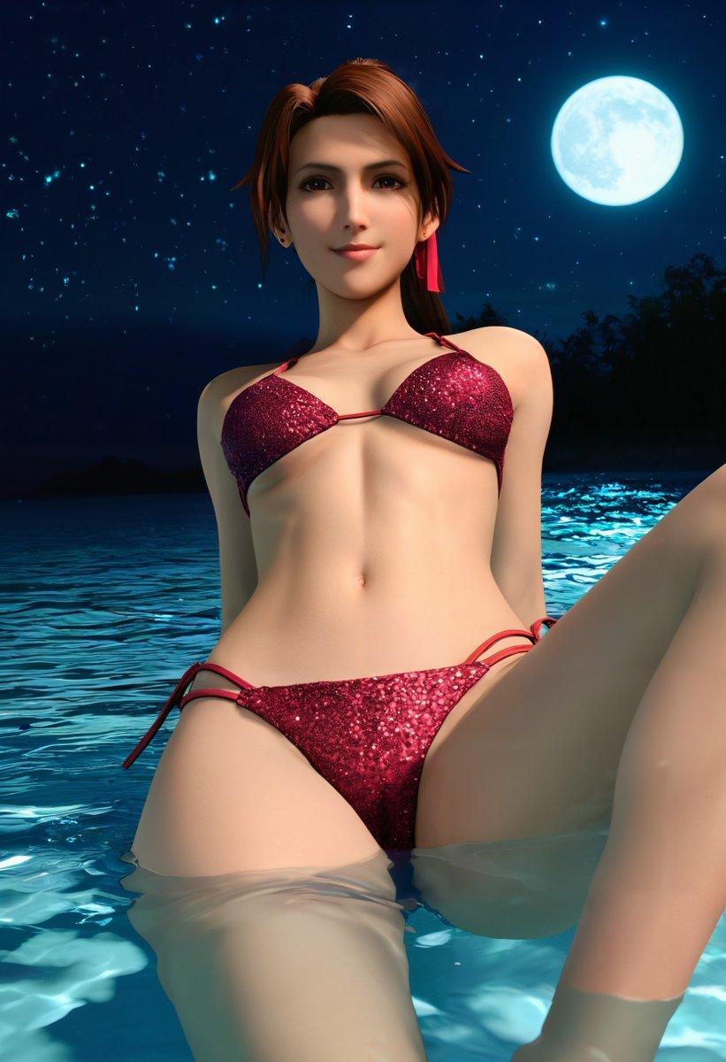 CharAI_Factory's tweet photo. Lunar landing.
Jessie brought the fireworks.
💣💥
#FF7 #Jessie #JessieRasberry #FinalFantasy7 https://t.co/QaVMXusbMp