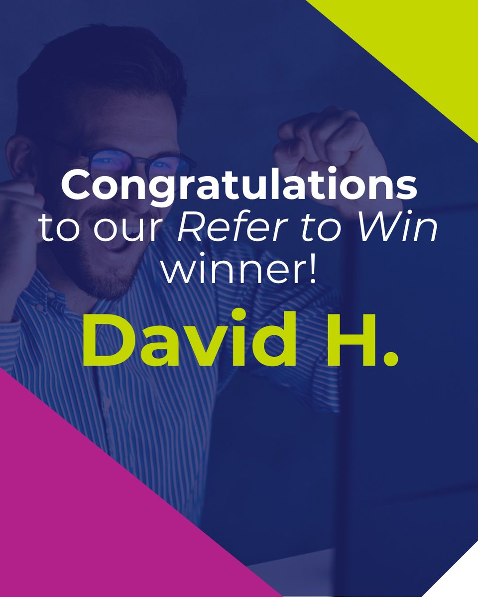 TrigonInsurance's tweet photo. Congratulations to David H., our newest Refer to Win winner!
Think you could be next? Every referral earns you an entry, there’s no purchase necessary, and it only takes a few seconds to enter.
Get started today: https://t.co/aJmjcsAKtP
#ReferToWin #OttawaInsurance #ContestAlert https://t.co/SPgKAWAGFH