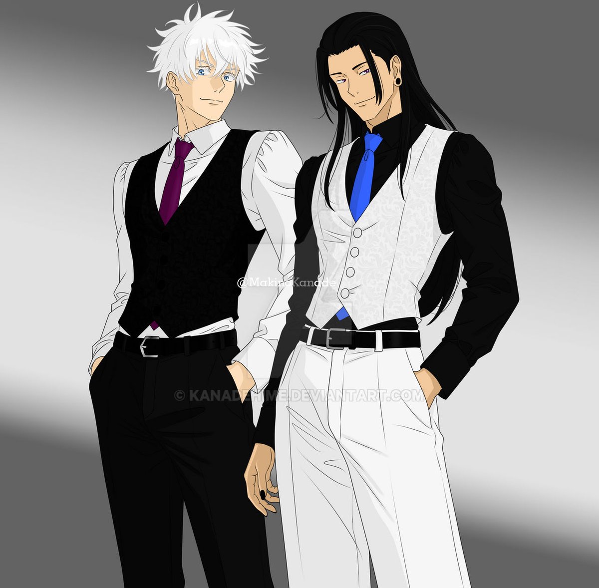 KanadeHim3's tweet photo. #Satosugu #stsg fashion duo       

D/A: https://t.co/LqdzsKQ0hM
Ig: https://t.co/KB54fw81aO https://t.co/0RMJ5h1sKO