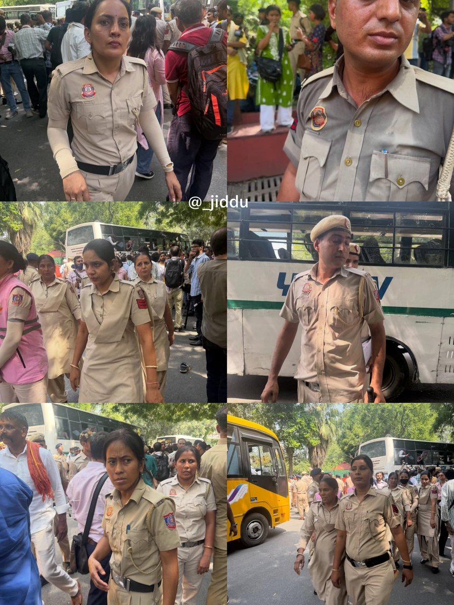 _jiddu's tweet photo. Journalist must carry Clear, authentic ID Card but Police will roam without Nameplate ? https://t.co/bhb3Z3iq9B