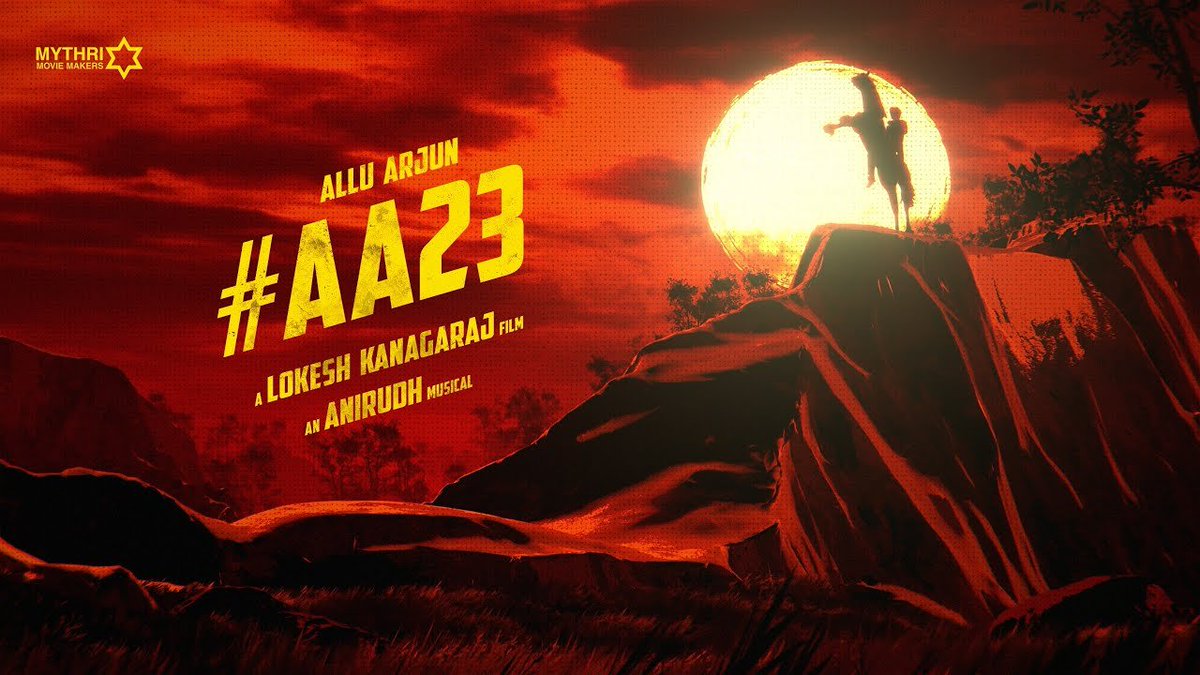 MadhuriDaksha's tweet photo. Buzz is that #LokeshKanagaraj is planning to start #AA23 with #AlluArjun from January 2027 and he may complete shooting by September. After which, he’s planning to concentrate on and complete #Kaithi2.
He’s also planning to continue his acting. He may do as hero in another film in 2028.
#LokeshKanagaraj #DC #AA23 #AlluArjun #Kollywood #NewProject #CelebrityNews