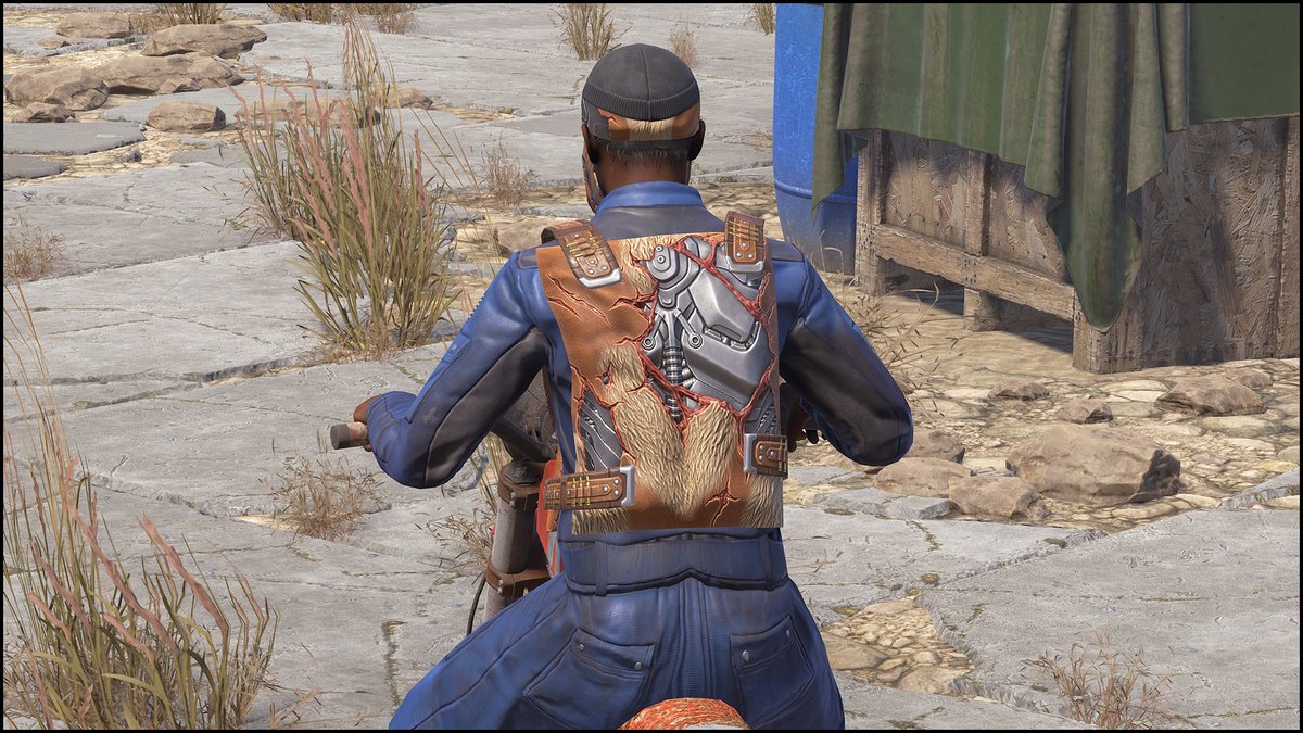 Oaasis_workshop's tweet photo. We’ve finally finished the "BULLYNATOR" armor. I hope you like it. @playrust 
Mask: https://t.co/ZNR4BOoTIm
Chest:https://t.co/iO3wzTh12O
@Helkus 
@gerrmanman 
@HedgesnVideos https://t.co/xHn81Zfq6t