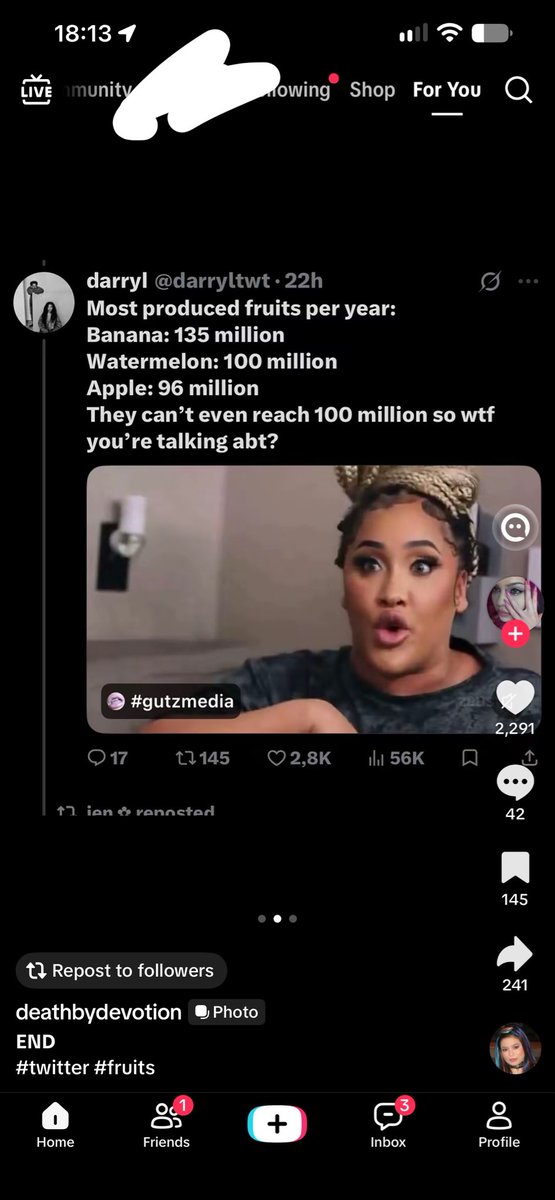 darryltwt's tweet photo. omg I made it to TikTok ❤️‍🩹❤️‍🩹❤️‍🩹🥹🥹🥹 https://t.co/BdfoOFdemJ