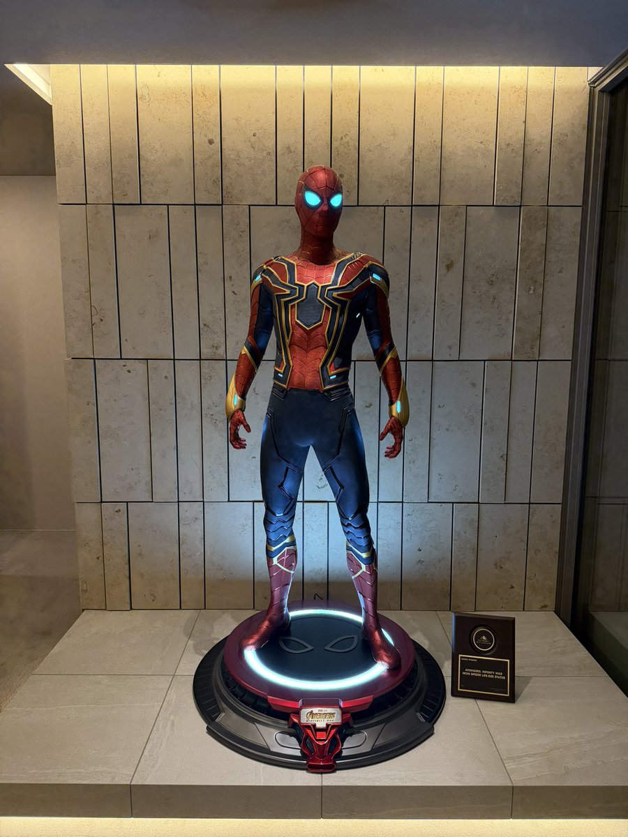 TO_TETSUYA's tweet photo. アベンジャーズ/エンドゲームのアンコール上映やっと観れました。
アッセンブルを超えるアツいシーンはない。
もう一度映画館で観れたのは最高の財産です。

いつかここにアイアンマンを迎え入れて2人を並べるのが夢です。 https://t.co/tF9x88r9uJ