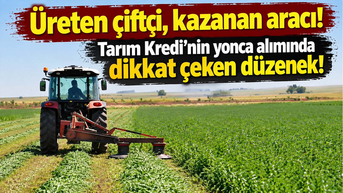 tarimdanhaber's tweet photo. Üreten çiftçi, kazanan aracı!

📍Tarımda yıllardır en çok tartışılan sorunlardan biri aracılık sistemi. Ancak bu kez “aracı” tartışması, çiftçinin kendi kuruluşu Tarım Kredi’nin hayvancılık şirketi TAREKS’te gündemde.

📍Aksaray’daki Tarım Kredi ortağı çiftçilerin iddiasına göre;

TAREKS’in yonca ihtiyacı bölgedeki kooperatiflere ve çiftçi ortaklarına geniş şekilde duyurulmuyor. Alım belirli bir kooperatif üzerinden yürütülüyor ve yonca belirli bir firmadan temin ediliyor.

📍Daha dikkat çekici olan ise;

Aracı firma da yoncayı bölgedeki çiftçilerden alıp TAREKS’e satıyor.

📍Çiftçinin şirketi neden yoncayı kendi çiftçi ortağından doğrudan almıyor?

https://t.co/ZqOF2aCkVP