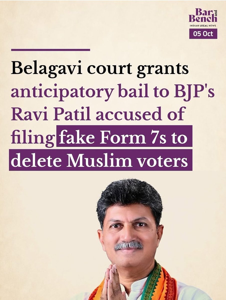 MANJULtoons's tweet photo. The man who should have been remanded in custody so that investigators could get to the kingpin behind the vote chori is instead being granted anticipatory bail.

This is what the judiciary has come to. https://t.co/dxPJ0cE5pv