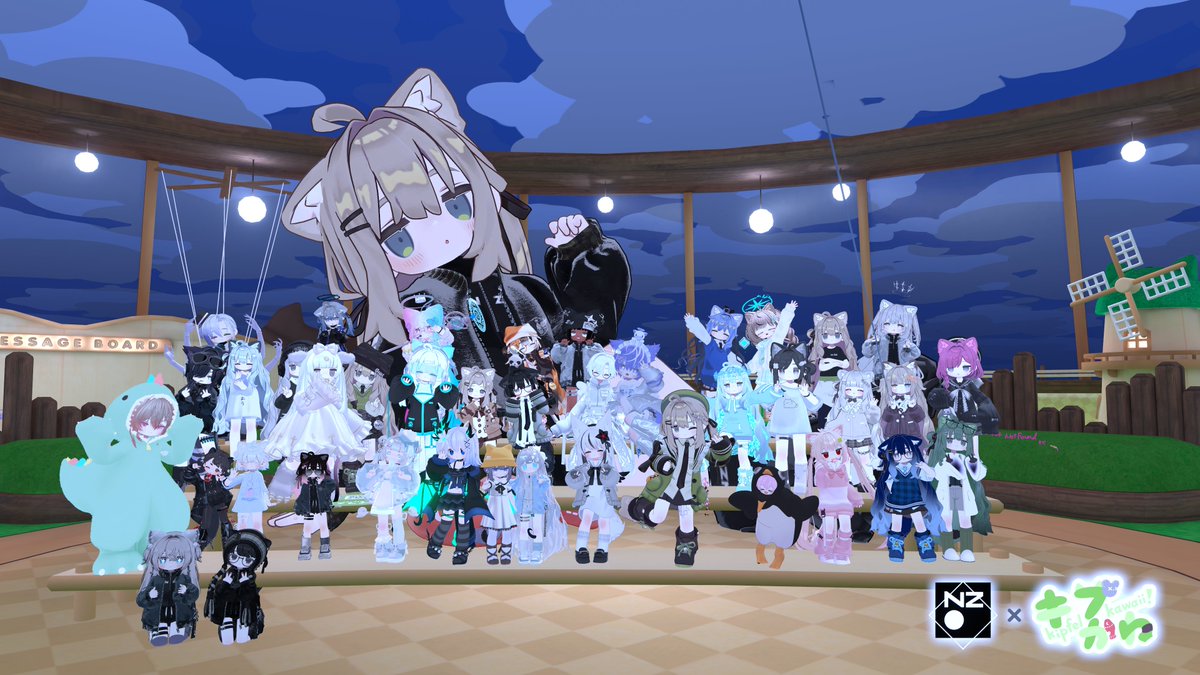 mekariyui's tweet photo. そういえばキプかわ行ってました
#NERUZine #キプかわ集会 https://t.co/pdXERgCIRg