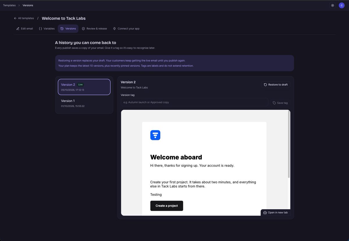 CB26_'s tweet photo. @3xhaust_ Yes you can pin a version - 

https://t.co/bvWVLrbNVj

I'm going to be releasing a overhaul of the UI/UX over the next couple of days https://t.co/lqvQWX43rH