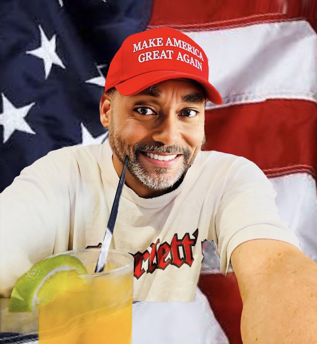 SirBylHolte's tweet photo. My name is William Michael Holte and I have been "black" for 65 1/2 years.

Never needed my own SEPARATE national anthem though.

Why not?

Because I'm AMERICAN first and only.

Black is NOT my national identity.

It’s just the color of my skin, and the race on my state ID.

But my HEART is RED, WHITE, AND BLUE.

My RACE is AMERICAN.

So whenever I have occasion to "lift my voice and sing," I will sing the "Star-Spangled Banner."

Because I'm just made that way. 

Anyone else feel like this?
