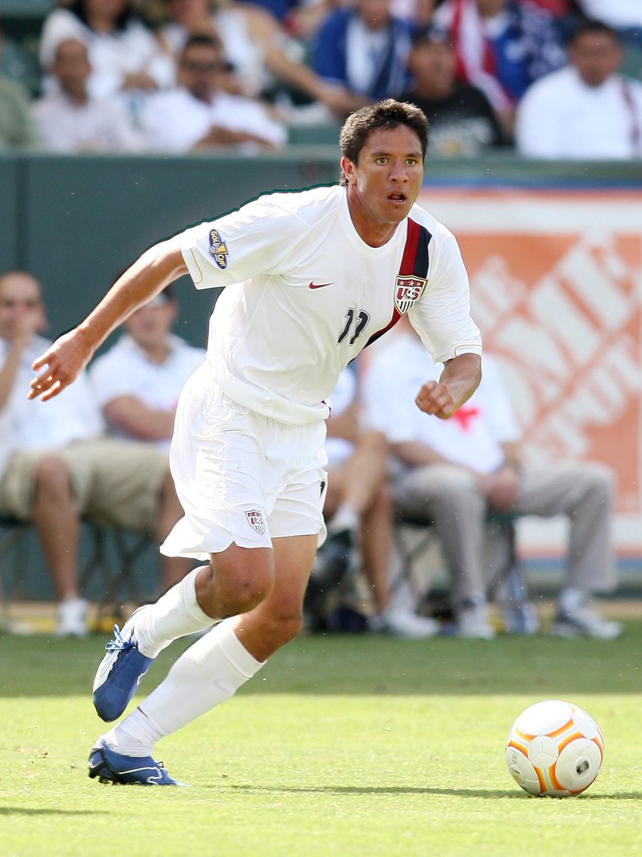 HoustonDynamo's tweet photo. From the archives. Brian Ching on the USMNT 🇺🇸 https://t.co/ayhT7Knjpi