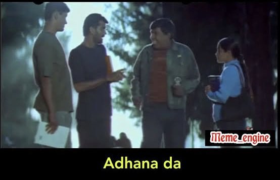 GenZmanrockz's tweet photo. @NewsTamilTV24x7 Kaila sigappu karuppu 

Appo? https://t.co/0Z1IEzvozf