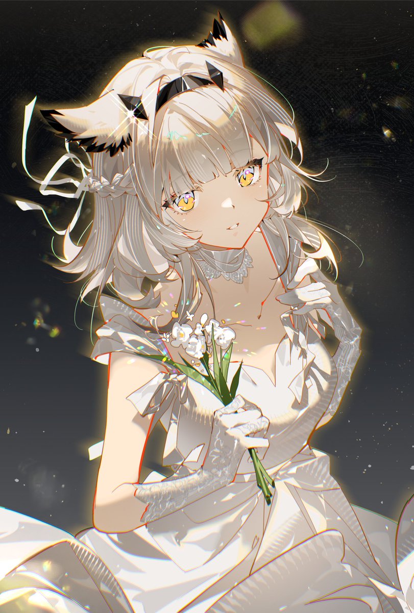 ashkillash's tweet photo. 早安，午安，晚安，我最好的小猫头鹰
生日快乐，乔伊斯 ​​​
#明日方舟 #白面鸮 https://t.co/YXxLkchknQ