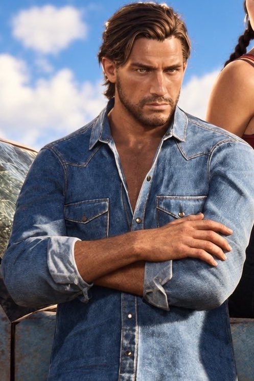 Dailyjasonduval's tweet photo. HE LOOKS SO GOOD

#GTAVI #GTA6 #JasonDuval https://t.co/d60YbUC4aL