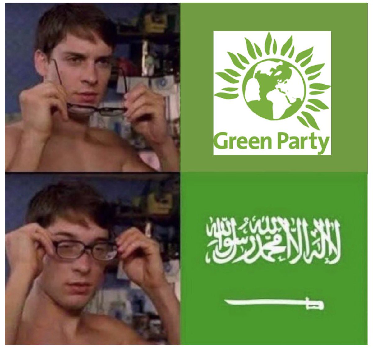 EddySardou's tweet photo. Le parti des Verts britanniques (Green Party) a voté une motion qualifiant le sionisme de forme de racisme et se déclare officiellement antisioniste.
Le profil de son leader va vous étonner. Ou pas. https://t.co/sG2Y32XcE4