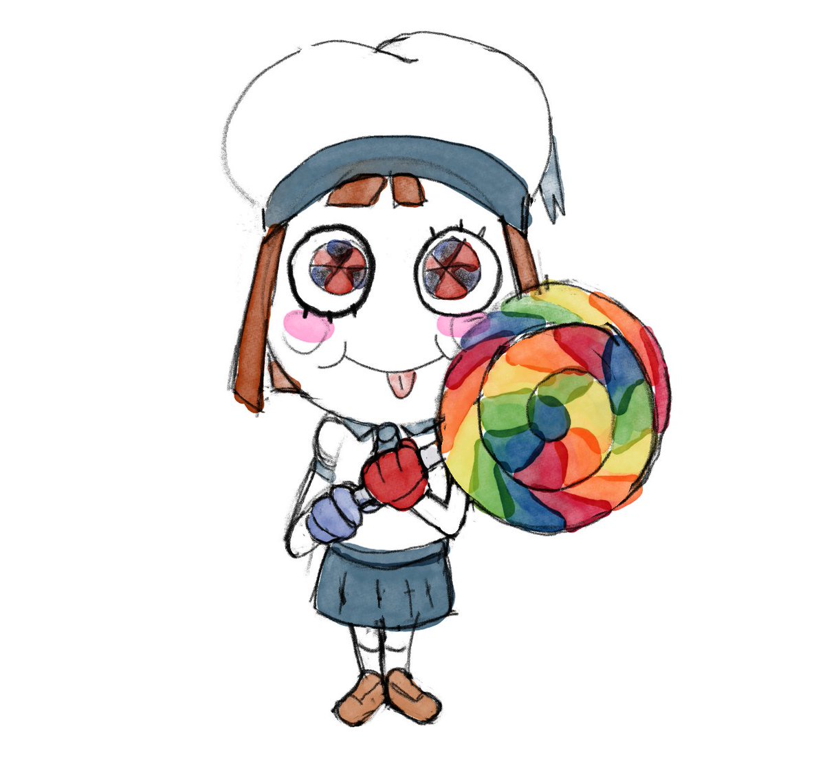 DamnCoolGirl478's tweet photo. She's too precious 
#tadc #theamazingdigitalcircus https://t.co/pKfVZzIwei