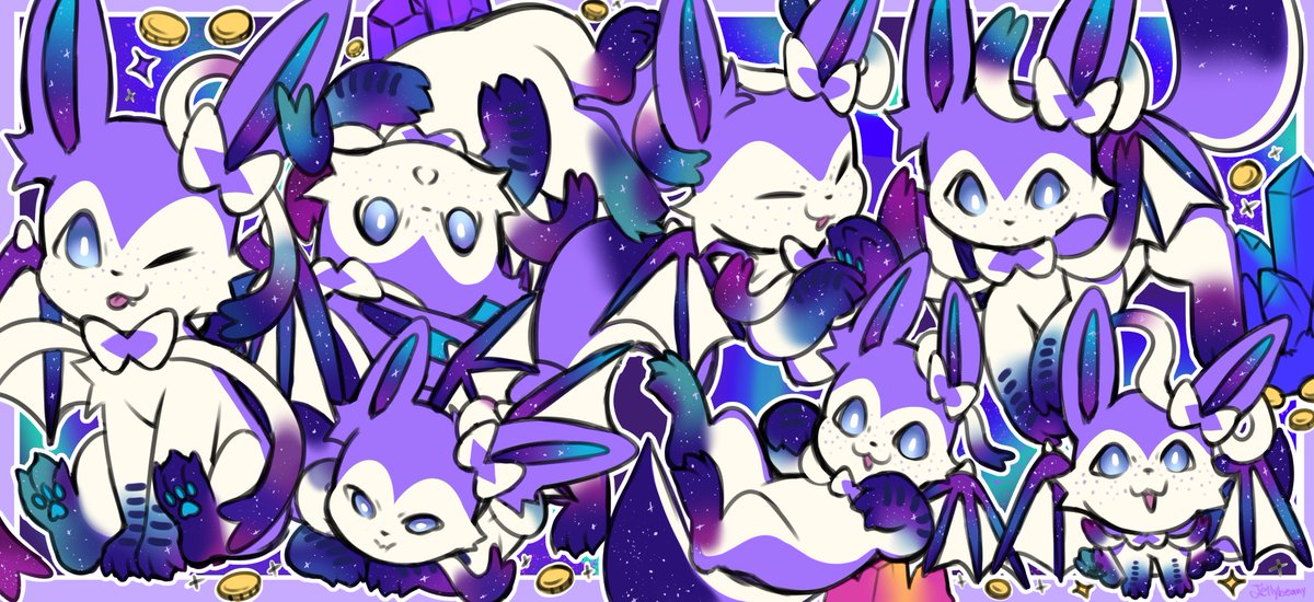 _jellybeany's tweet photo. dragon sylveon https://t.co/gbqdAnHSjs