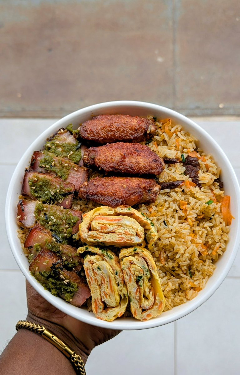 thebluecheese_'s tweet photo. By popular request, we’re taking pre orders for Peppered rice with Assorted meats (steak/pork, chicken wings and fried eggs) on Thursday 08/10/2026

Meal is 150 ghs for a portion. 
(Delivery NOT included) 

Place your orders with the link below

https://t.co/A5rYkTi8Ow https://t.co/5sElXMg4PZ