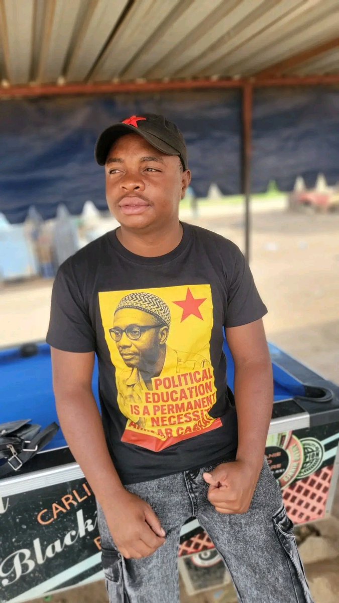 Saynotohumanri1's tweet photo. 🚨  ALERT

Our brother and leader Cde CheNarshon T. Kohlo  have been arrested by the ZRP and is currently detained at Budiriro 2 Police Station. Charges are not yet clear.

They want to silence us. We will not be silenced.

#FreeKohlo 
@cdfzim @ProtectHRDs @CIVICUSalliance https://t.co/QR3Fv4AyTl