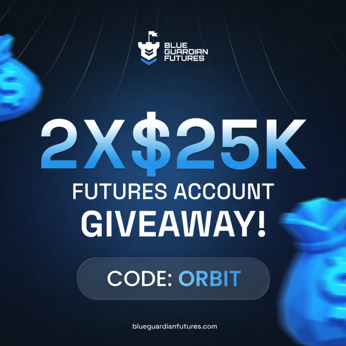 Visdom_04's tweet photo. 🎁 I’m giving away two $25K futures accounts from @GuardianFutures !

To enter:
1. Follow @Visdom_04 , @GuardianFutures, and @PrathamTradez 
2. Join our Discord: https://t.co/FlOhduE8Eh
3. Like and repost this post, and tag 3 friends

Winners will be announced on Discord. https://t.co/nCwrZTsaIr