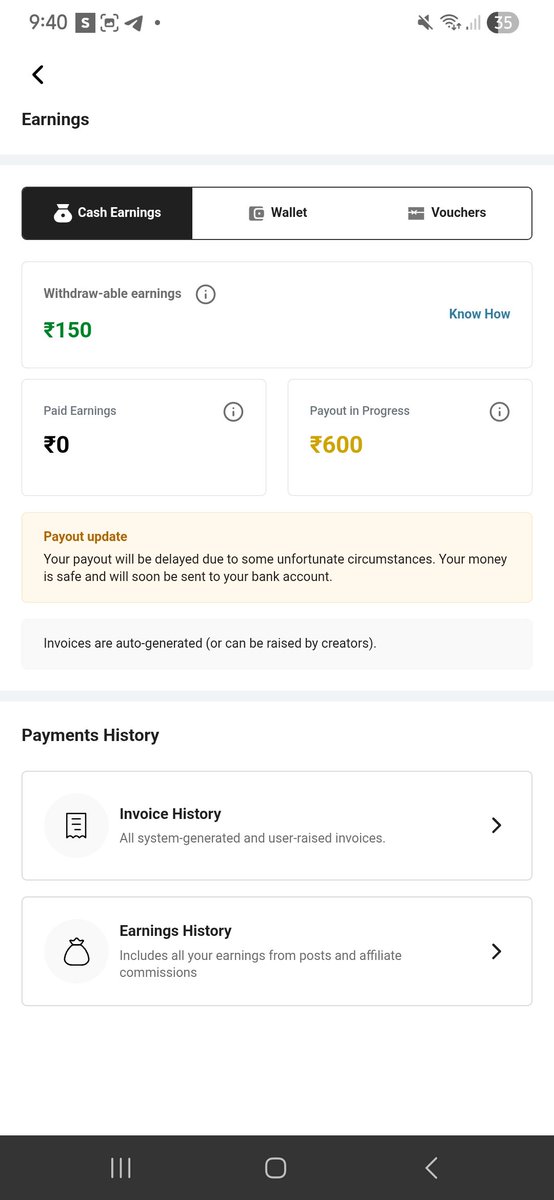 shalusinghrsru's tweet photo. Hey @SHEIN_IN @SHEIN_Official @SHEIN_Support, my Shein Works/Creator payout is delayed for 15 days. Earnings haven't credited to my bank yet. Kindly resolve this ASAP. #SHEIN #PaymentDelay" https://t.co/ONIKRLDd0J