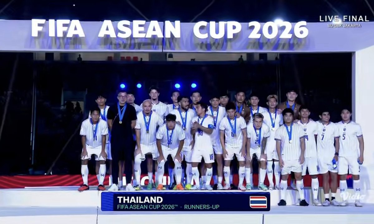 idextratime's tweet photo. Bermain dengan 10 pemain sejak menit ke-81, Thailand sanggup memaksakan hingga ke babak adu penalti.

Memang lawan yang keras! 👏🏼👏🏼👏🏼 https://t.co/5YNzD7xSDJ