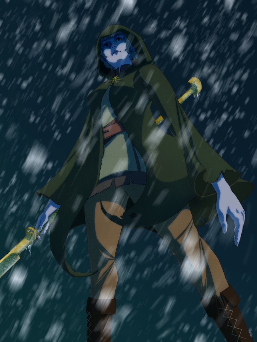 Gutoto_'s tweet photo. Another Commission! Character illustration for a client’s DnD campaign!
#commissionsopen #commission #dnd https://t.co/VydGIJK6yW