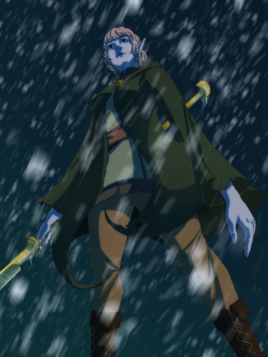 Gutoto_'s tweet photo. Another Commission! Character illustration for a client’s DnD campaign!
#commissionsopen #commission #dnd https://t.co/VydGIJK6yW