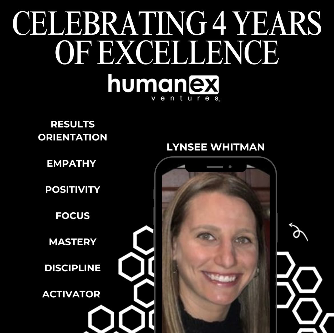 Humanex's tweet photo. 🎉 Celebrating 4 Years! 🎉

Today we’re recognizing two incredible team members as they celebrate 4 years with our company!

Thank you for the dedication, energy, and impact you’ve brought to our team over the past 4 years! Cheers to many more! 👏 https://t.co/cduigYZZCV